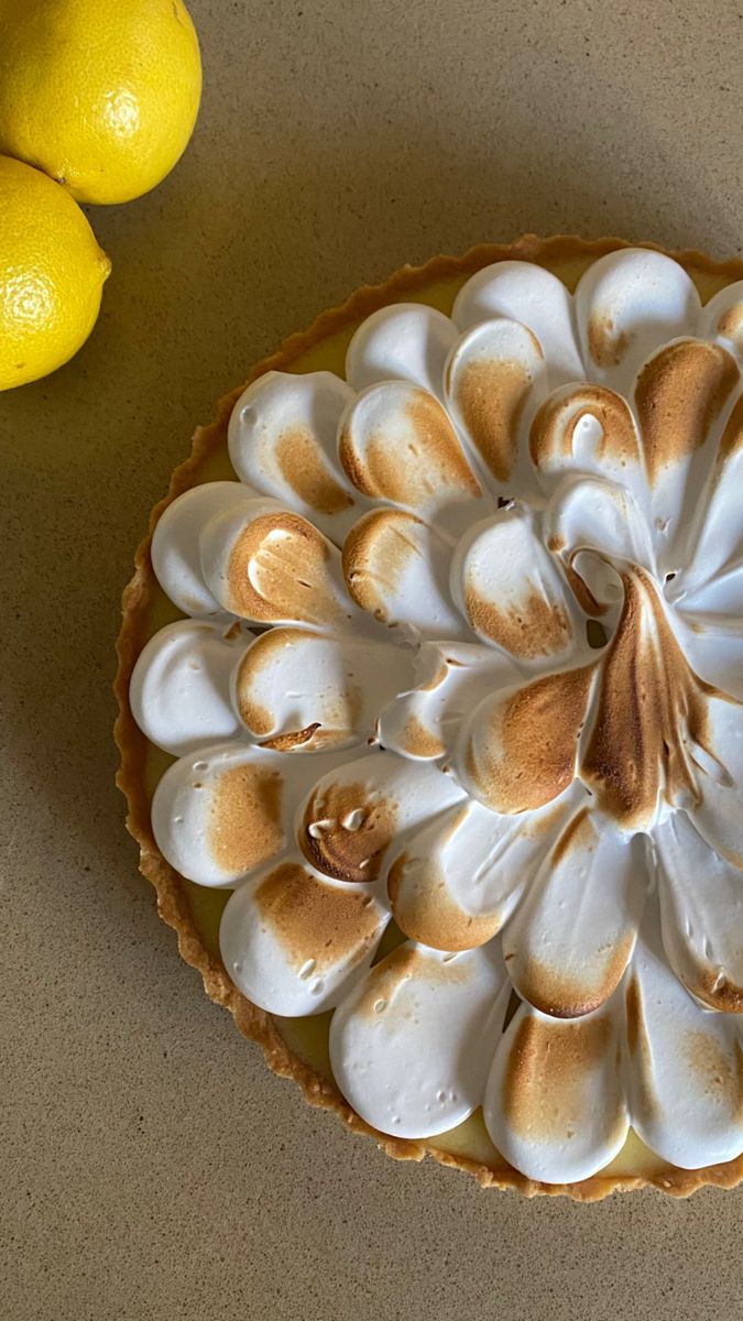 El Arte del Lemon Pie Vegano🍋