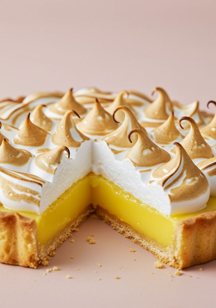 El Arte del Lemon Pie Vegano🍋