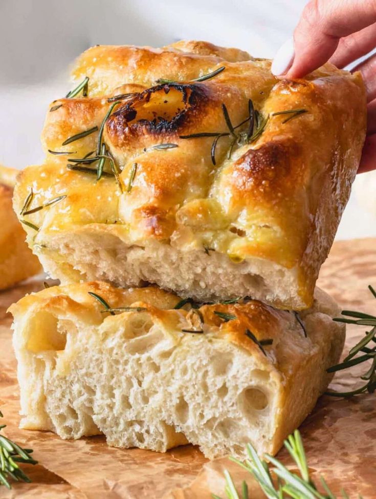 Focaccia Casera🍞