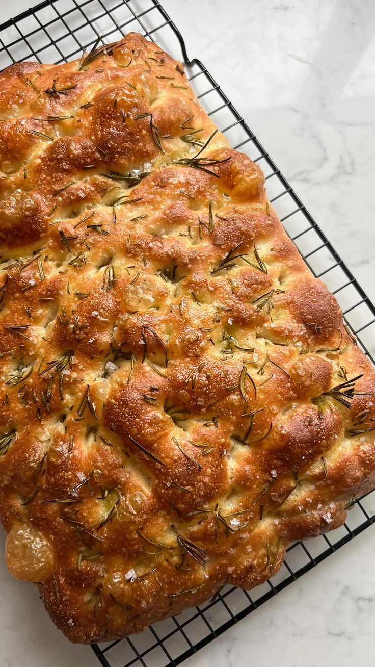Focaccia Casera🍞