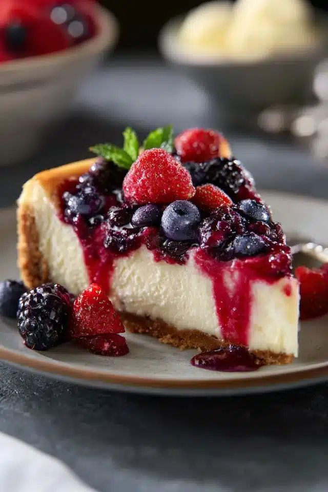 Cheesecake de la Casa – Receta Familiar🥧